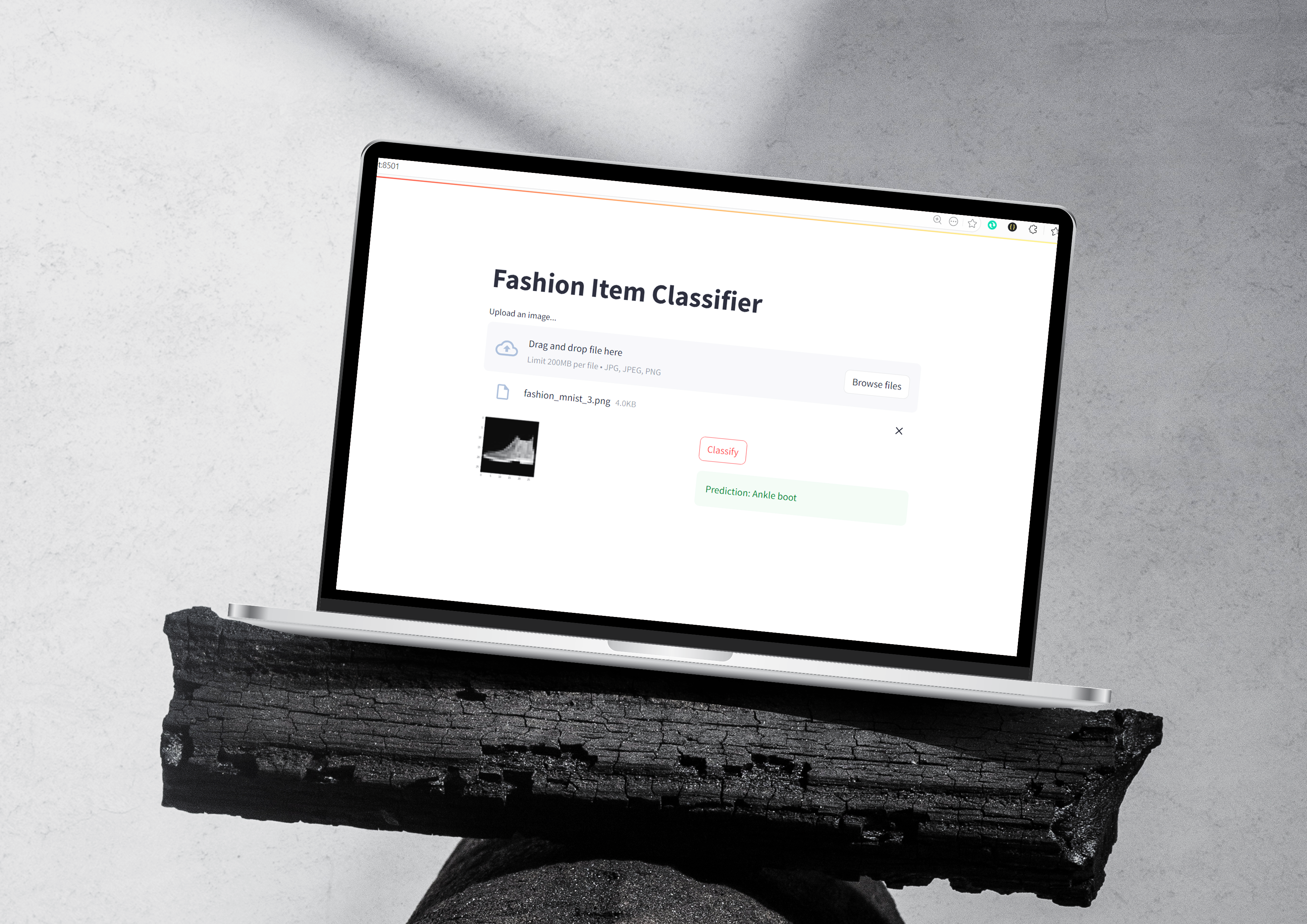 Fashion Item Classification System