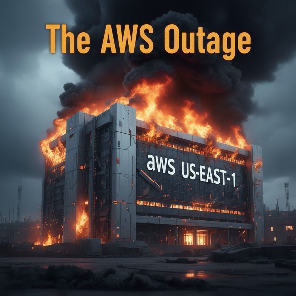 What Caused the AWS us-east-1 Outage?